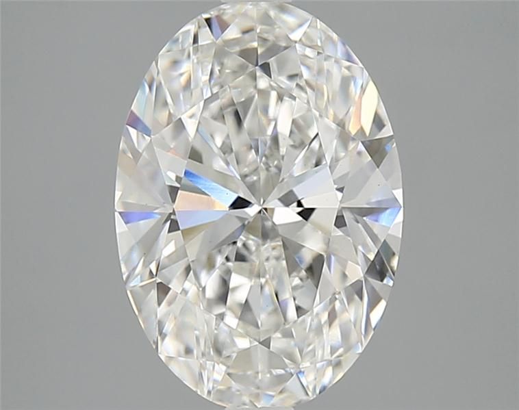 2.46ct Oval E VVS2 Lab-Grown Diamond