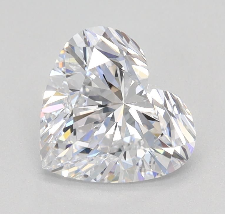 0.92ct Heart D VVS2 Lab-Grown Diamond