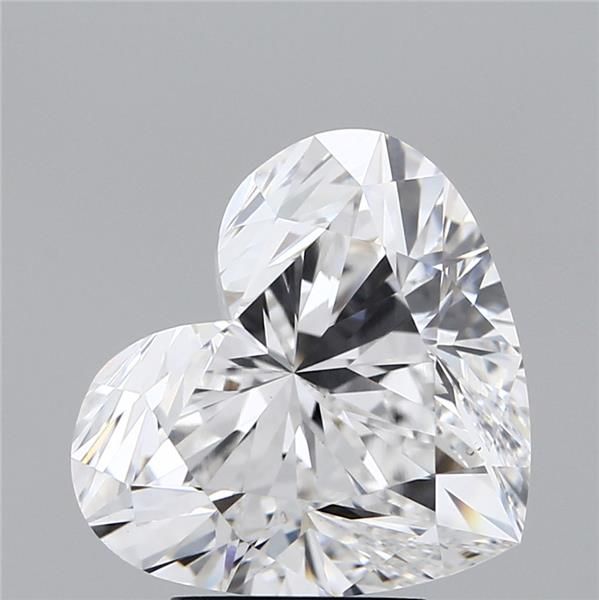 4.71ct Heart D VS1 Lab-Grown Diamond