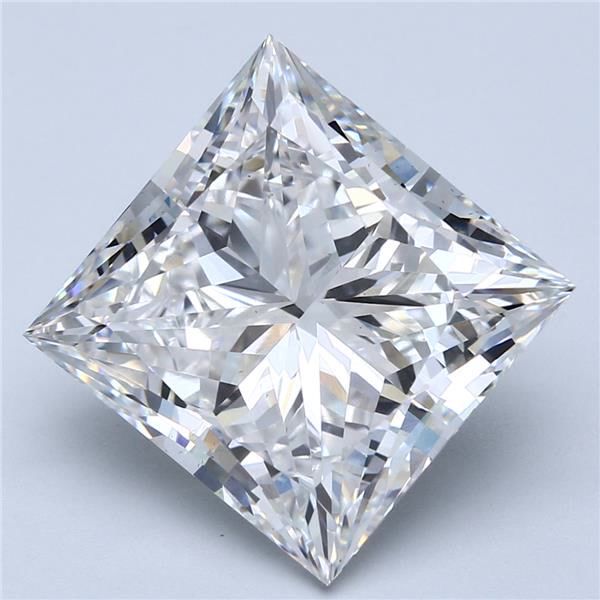 11.12 Carat PRINCESS Shape F Colour VS1 Clarity  Cut - White Lab Diamond - 206582