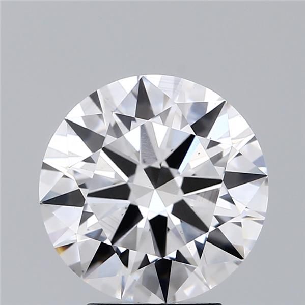 4.57ct Round E VS2 Lab-Grown Diamond