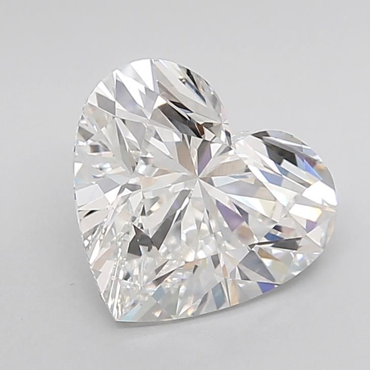 3.24ct Heart F VS1 Lab-Grown Diamond