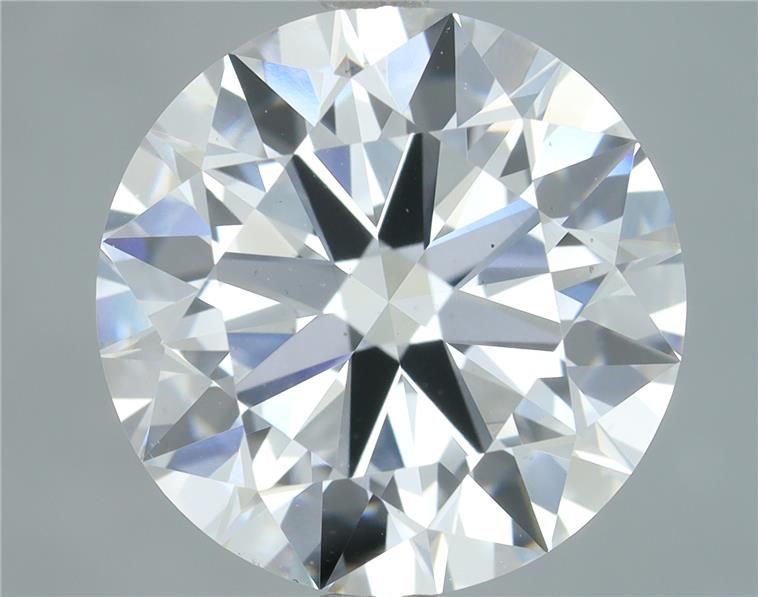 4ct Round E VS1 Lab-Grown Diamond