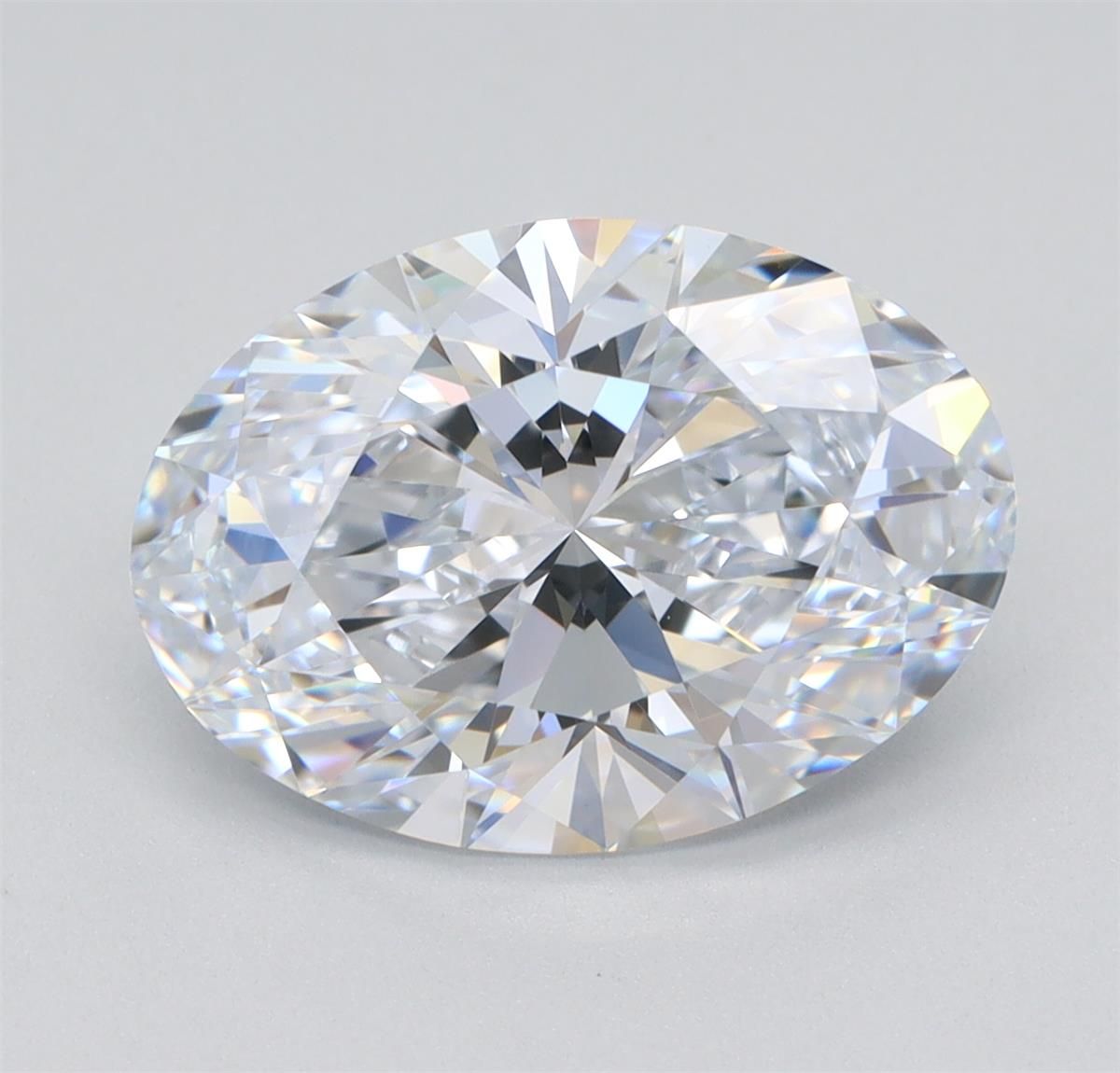 3.09ct Oval F VVS2 Lab-Grown Diamond