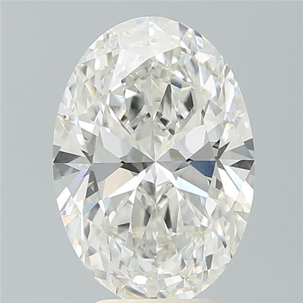 4.39ct Oval F VS1 Lab-Grown Diamond