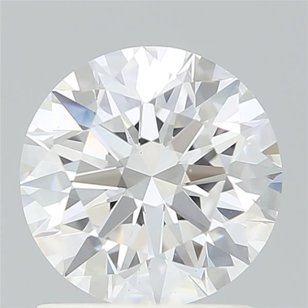 1.38ct Round D VS1 Lab-Grown Diamond