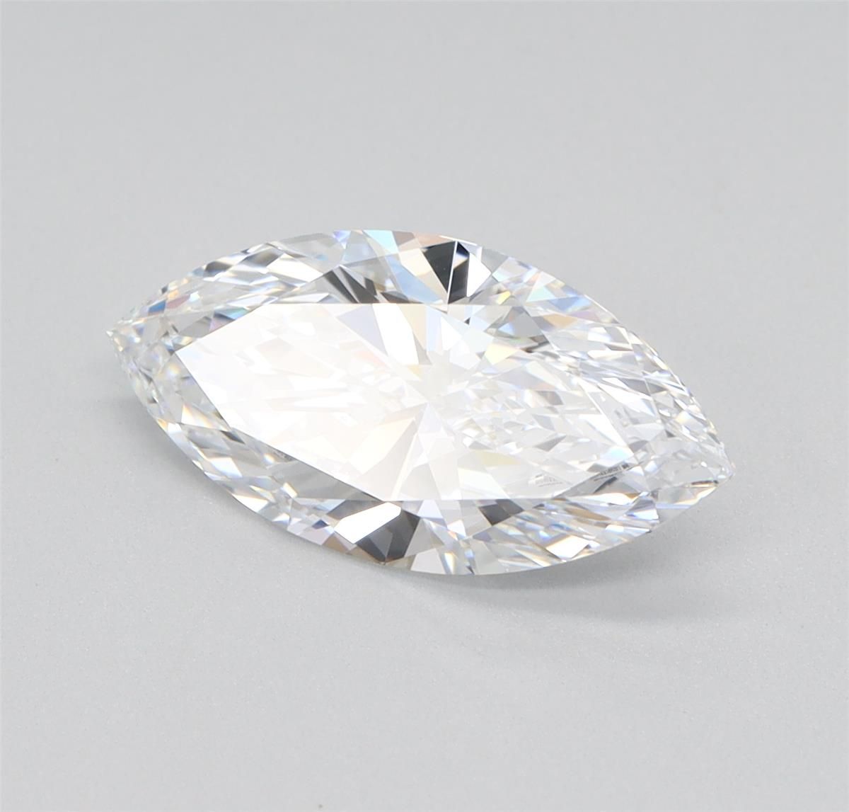 1.53ct Marquise D VVS2 Lab-Grown Diamond