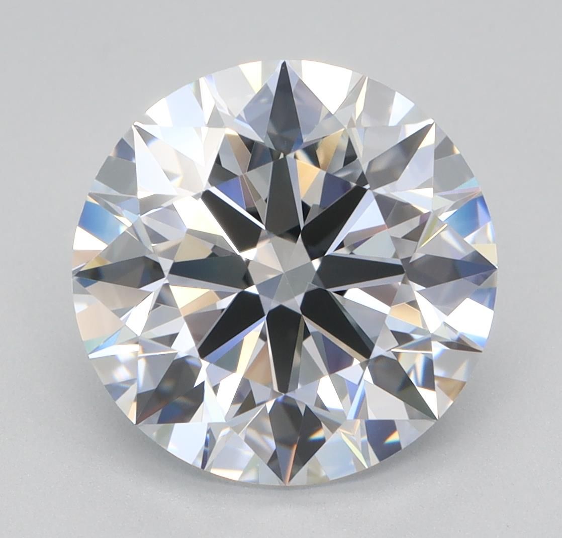 3.15ct Round D VS1 Lab-Grown Diamond