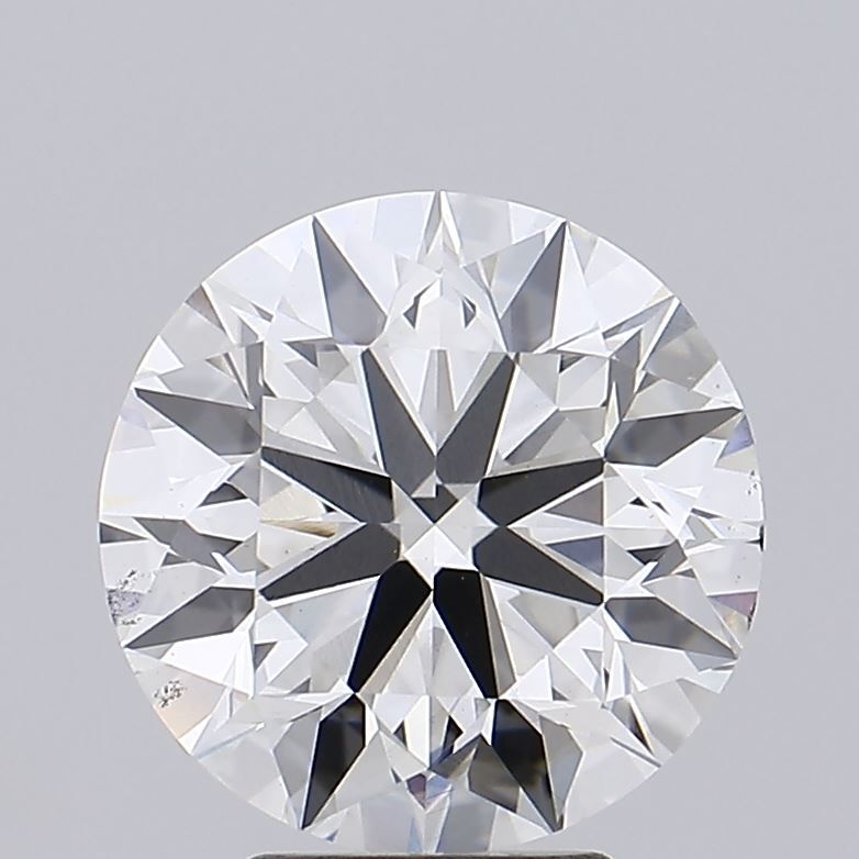 4.8ct Round F VS2 Lab-Grown Diamond