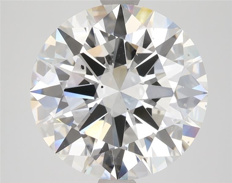 4ct Round E VS2 Lab-Grown Diamond
