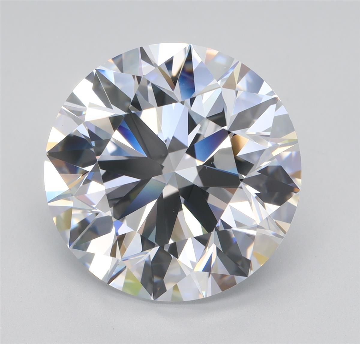 8ct Round F VS1 Lab-Grown Diamond