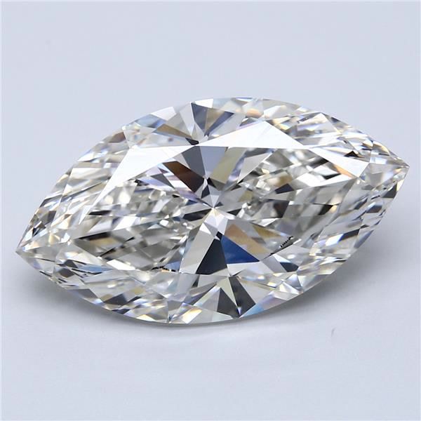 10.01 Carat MARQUISE Shape H Colour VVS2 Clarity  Cut - White Lab Diamond - 180274