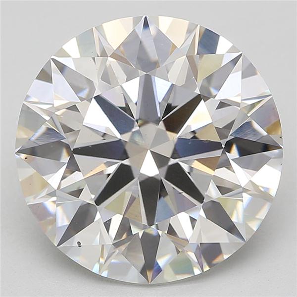 12.24ct Round F VS2 Lab-Grown Diamond