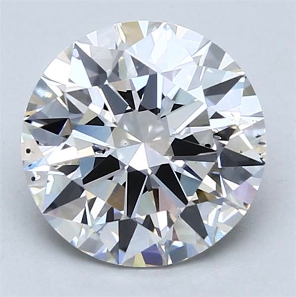 2.34ct Round F SI1 Lab-Grown Diamond