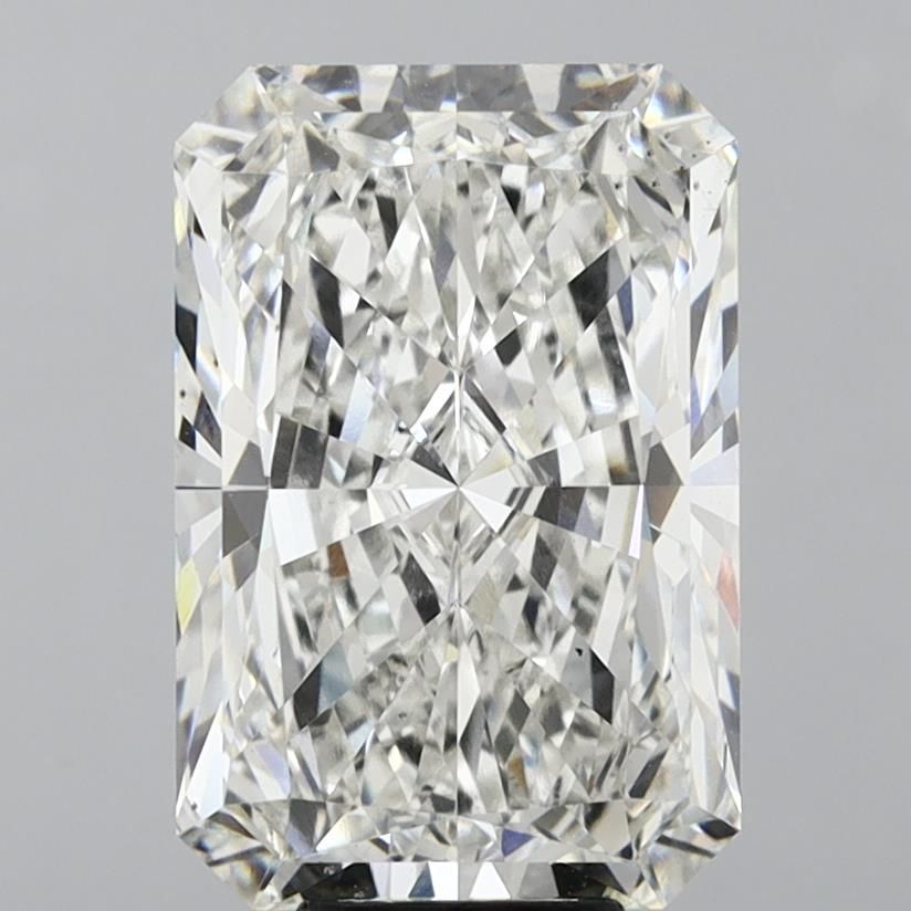 10.51 Carat RADIANT Shape G Colour VS2 Clarity  Cut - White Lab Diamond - 3342