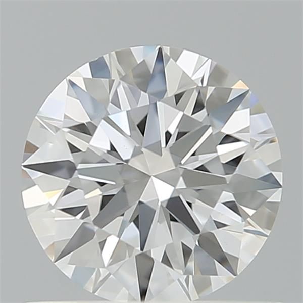 0.72ct Round D VVS2 Lab-Grown Diamond