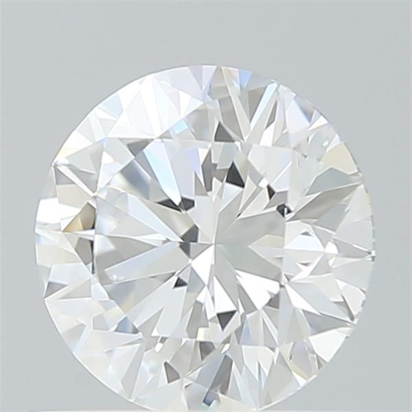 0.71ct Round D VVS2 Lab-Grown Diamond