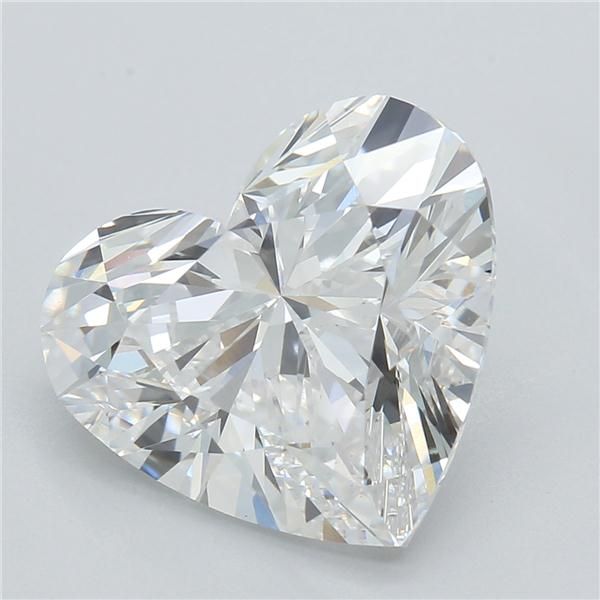 3.7ct Heart E VS1 Lab-Grown Diamond