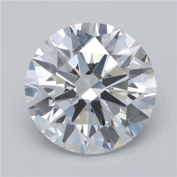 5.36ct Round F VS1 Lab-Grown Diamond