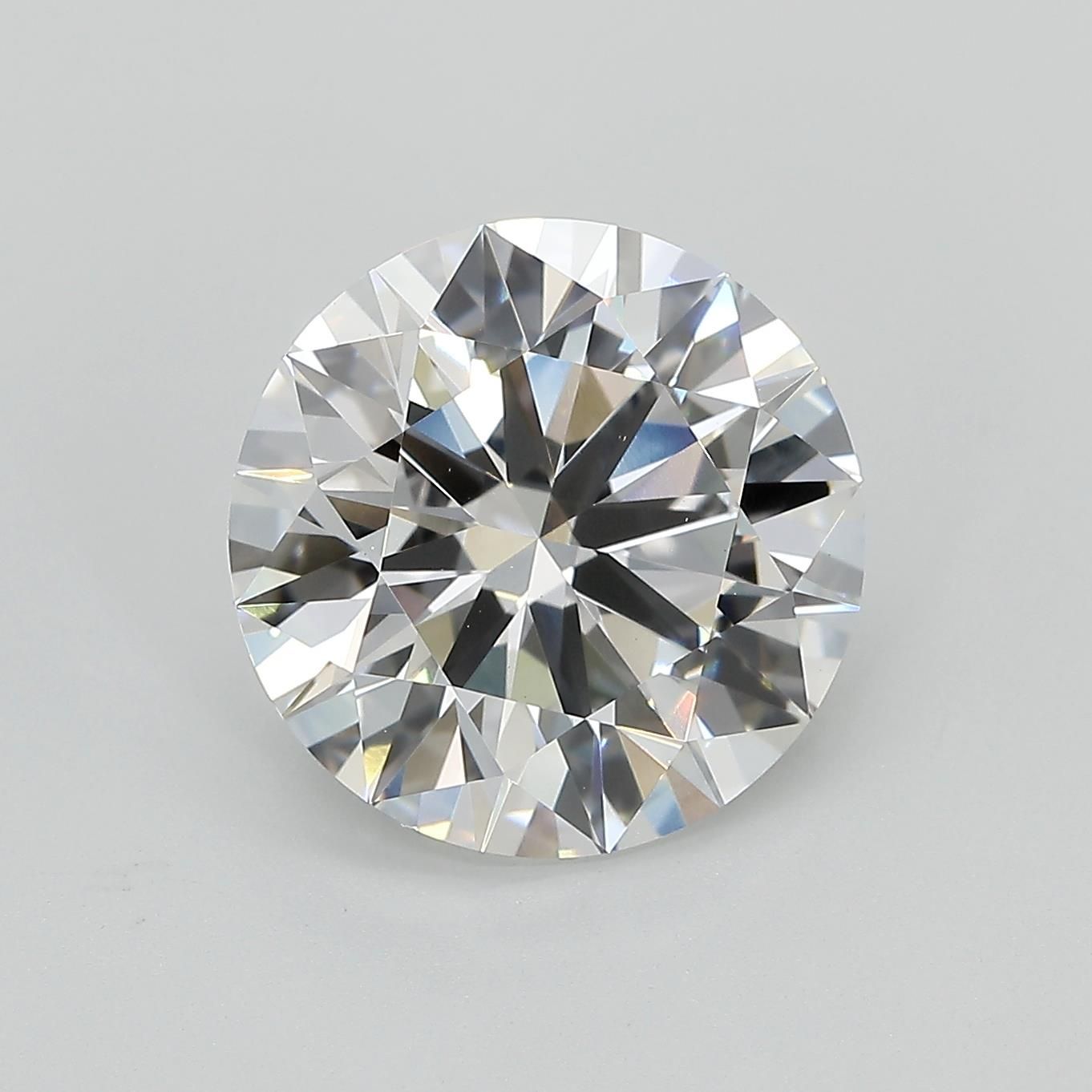 5.76ct Round F VS1 Lab-Grown Diamond