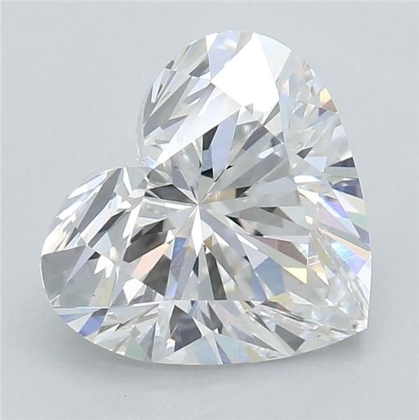 1.71ct Heart E VS1 Lab-Grown Diamond