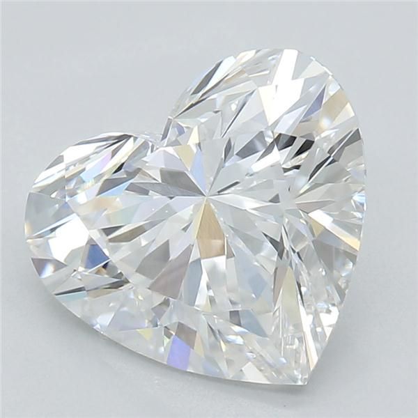 1.87ct Heart F VVS2 Lab-Grown Diamond