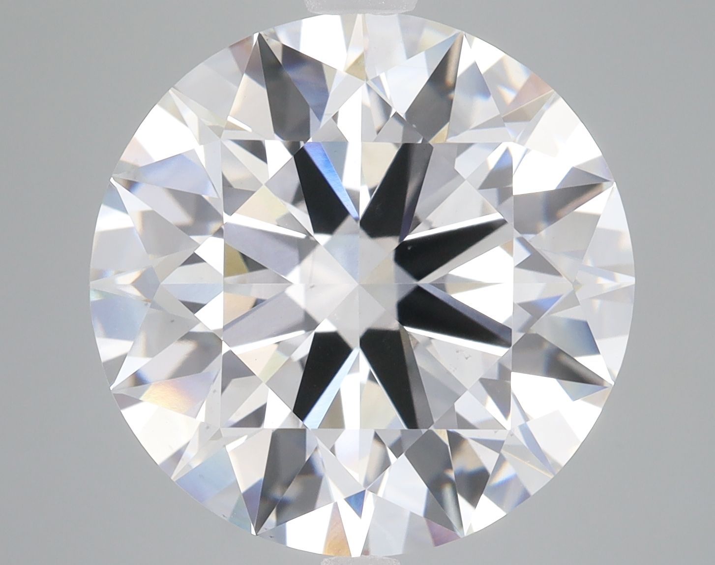 12.46 Carat ROUND Shape E Colour VS1 Clarity ID Cut - White Lab Diamond - 2653145