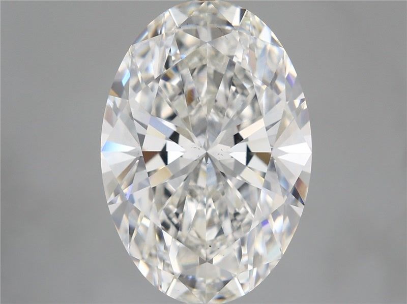 8.05ct Oval F VS2 Lab-Grown Diamond