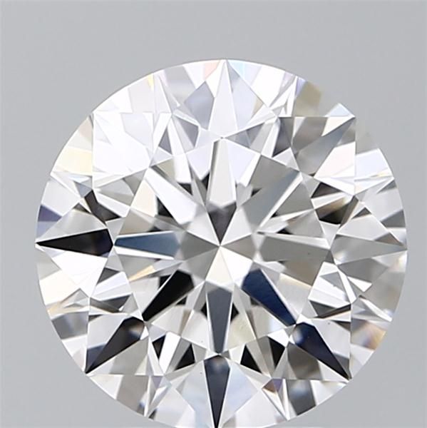 3.42ct Round E VS1 Lab-Grown Diamond