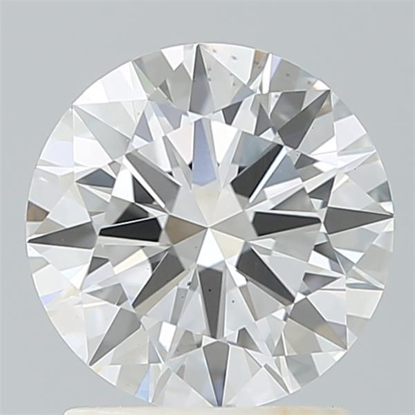 1.7ct Round E VS1 Lab-Grown Diamond
