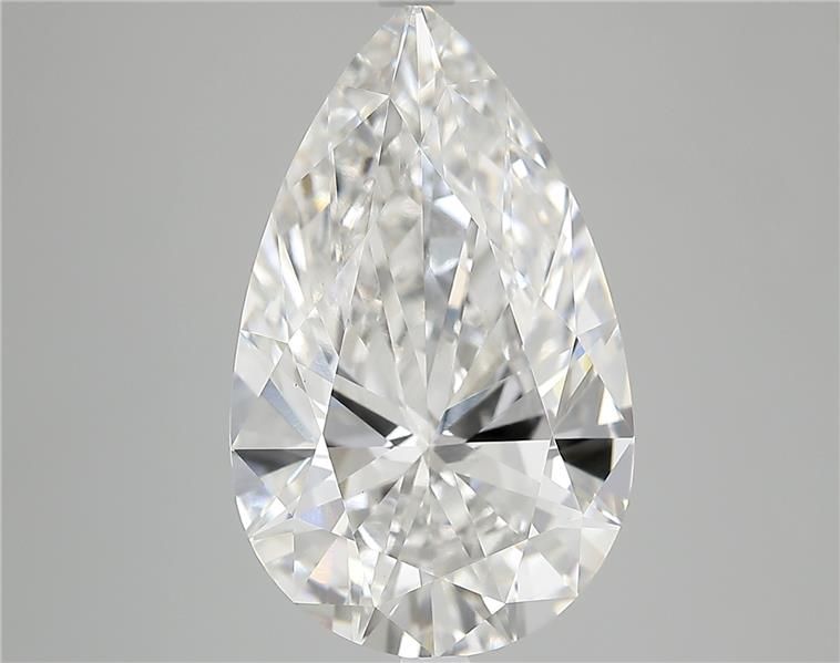 5.51ct Pear F VS1 Lab-Grown Diamond