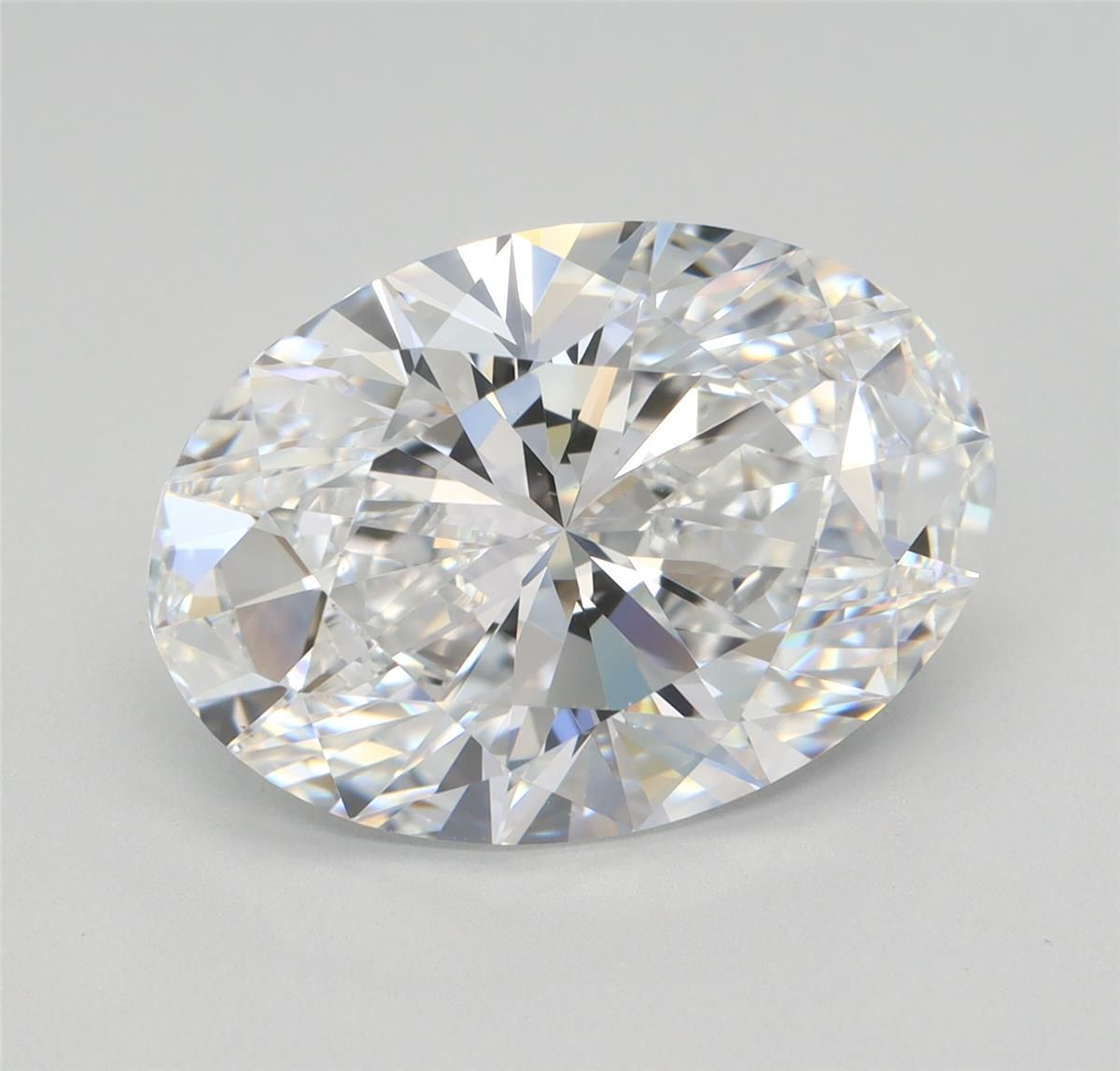 5.04ct Oval E VS1 Lab-Grown Diamond