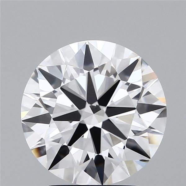 3.13ct Round F VS1 Lab-Grown Diamond