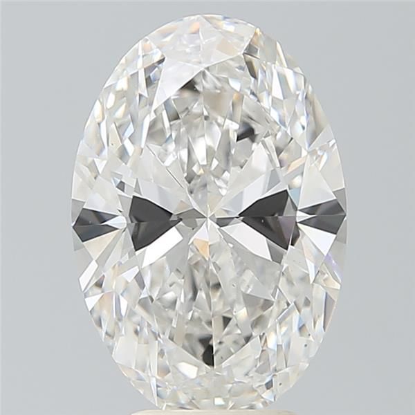 4.43ct Oval F VS1 Lab-Grown Diamond