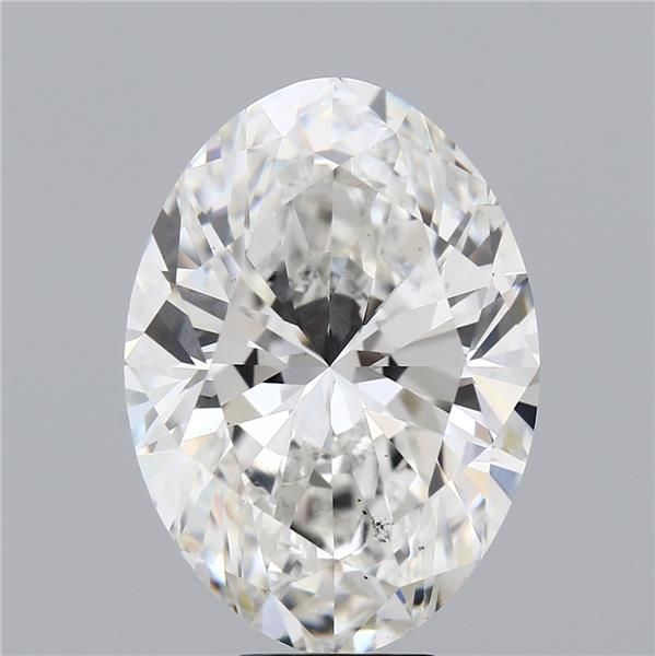 10.01 Carat OVAL Shape G Colour SI1 Clarity  Cut - White Lab Diamond - 43827