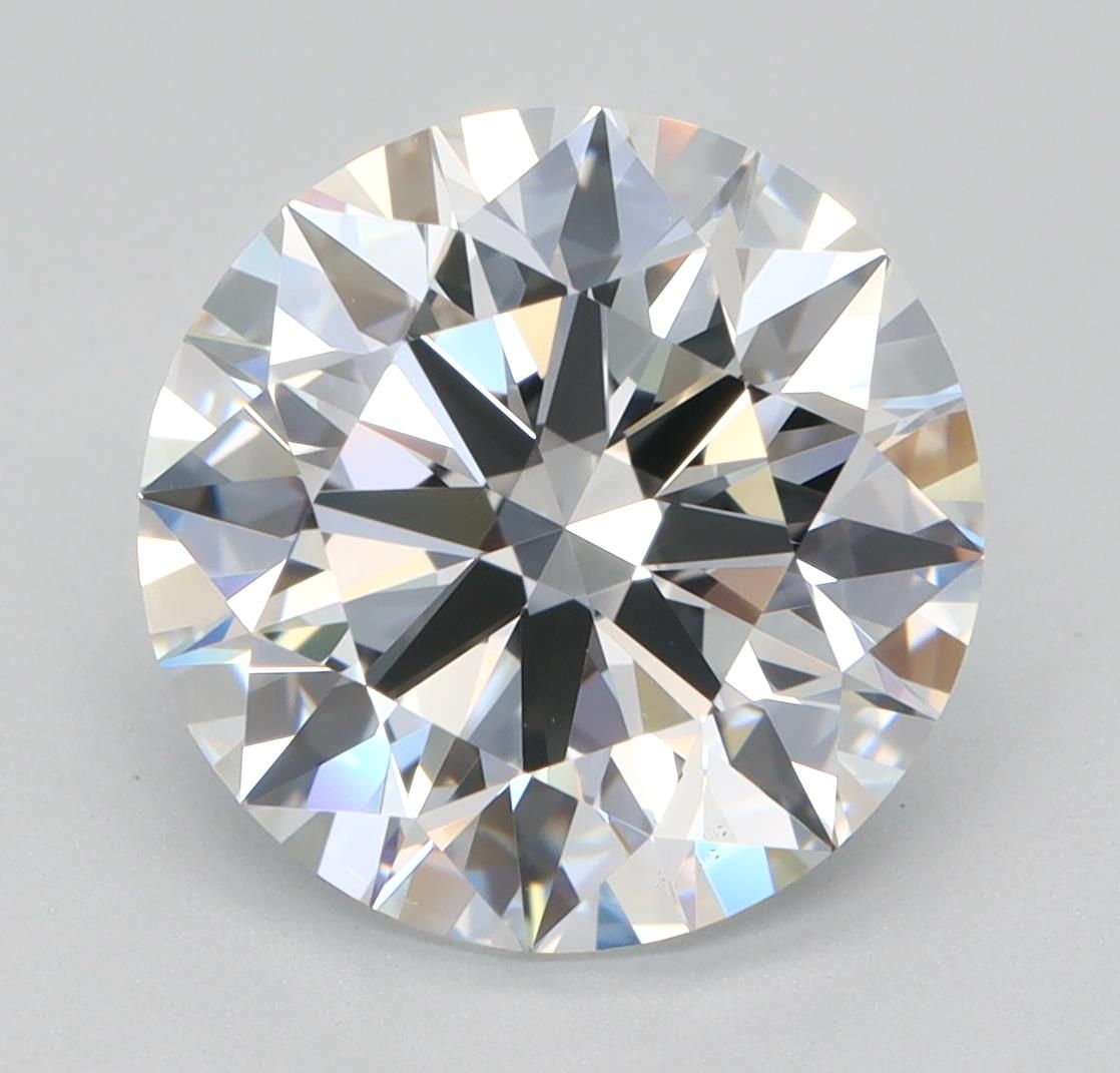 3.11ct Round E VS1 Lab-Grown Diamond
