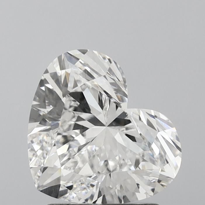 1.87ct Heart E VVS2 Lab-Grown Diamond