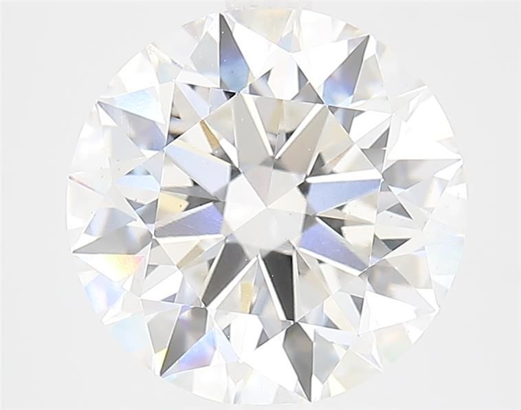 4.44ct Round F VS1 Lab-Grown Diamond