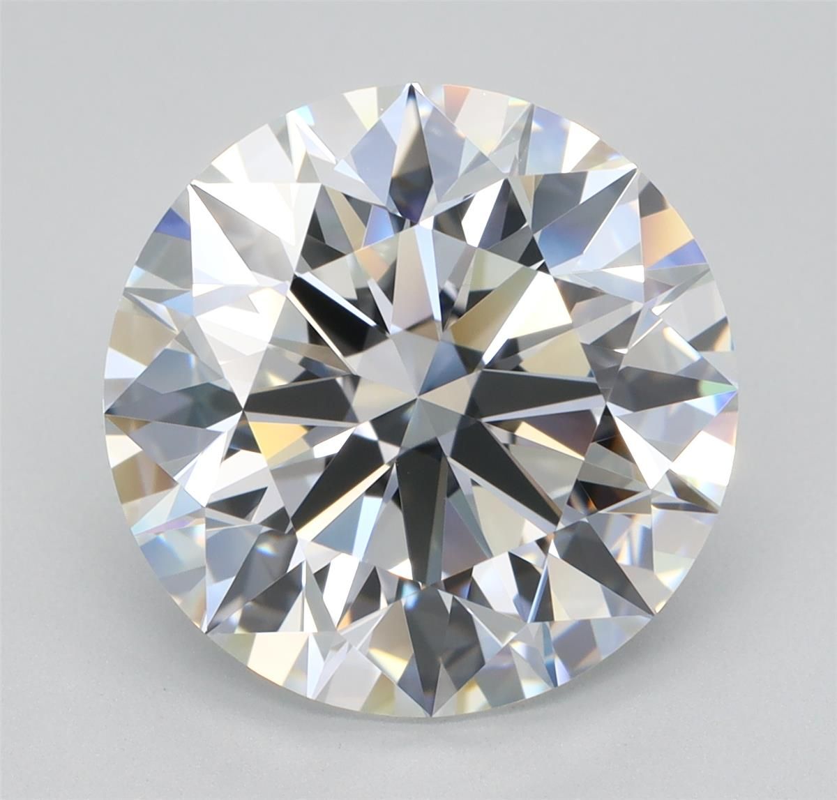 5.27ct Round F VVS1 Lab-Grown Diamond
