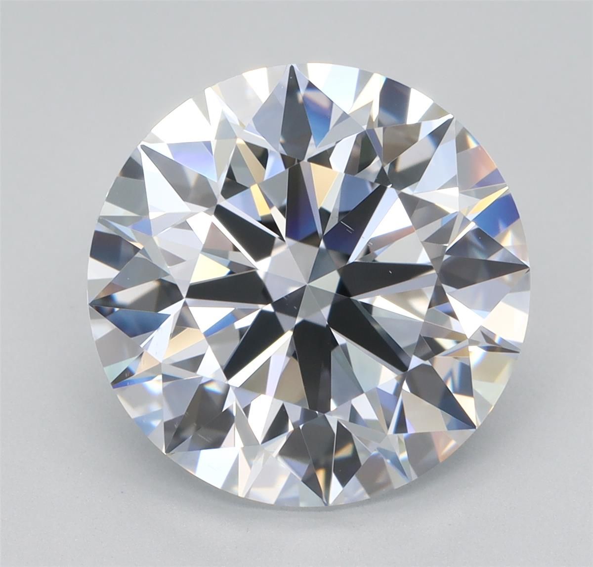 5.06ct Round E VS2 Lab-Grown Diamond