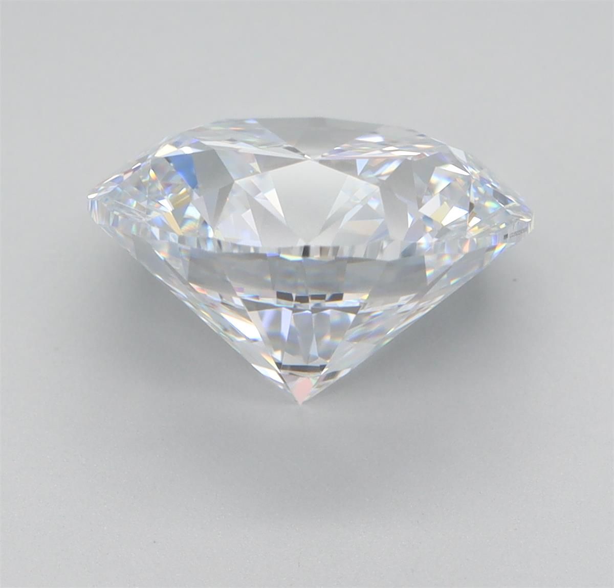 4ct Round E VVS2 Lab-Grown Diamond