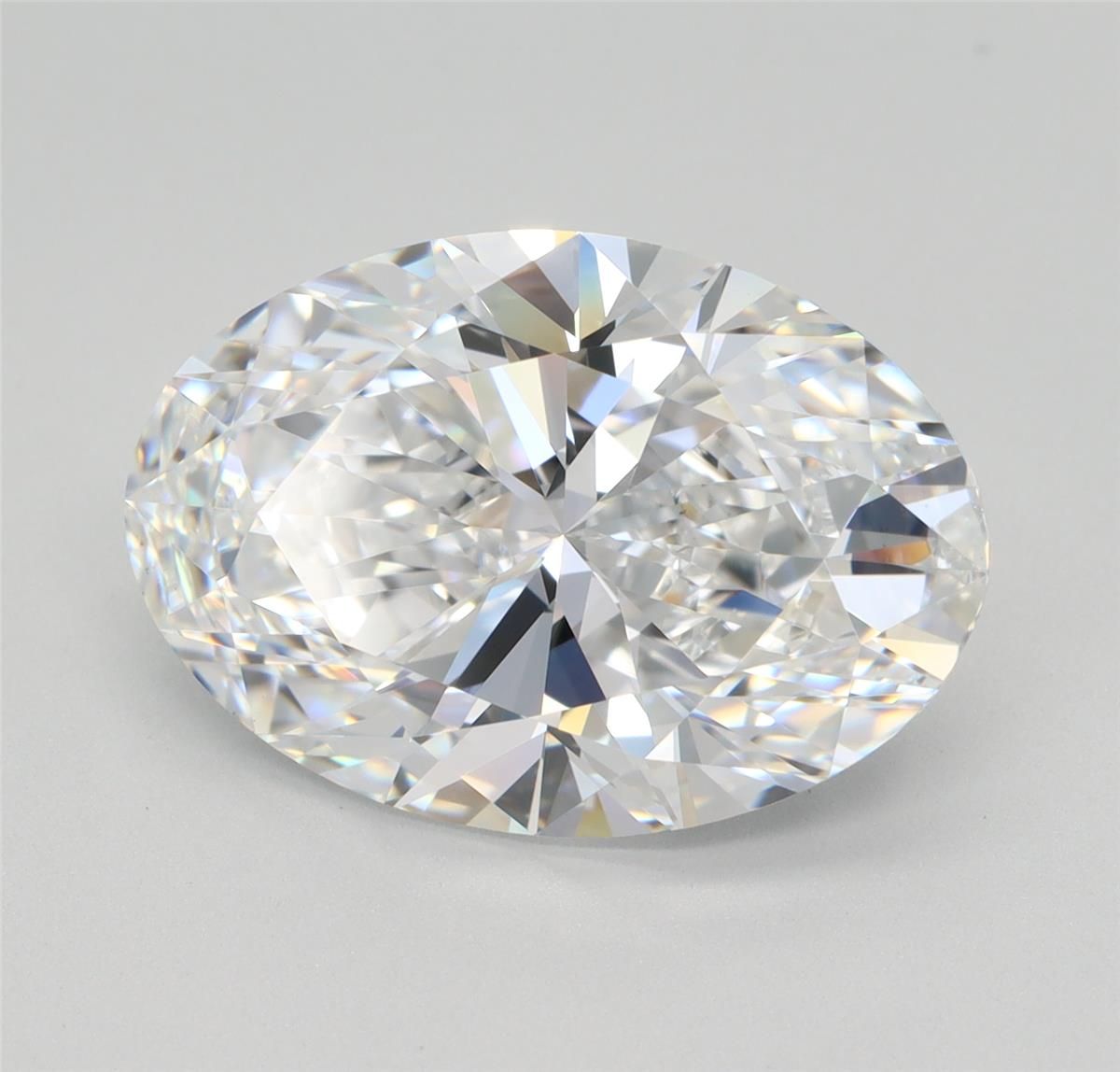 5.06ct Oval E VS1 Lab-Grown Diamond
