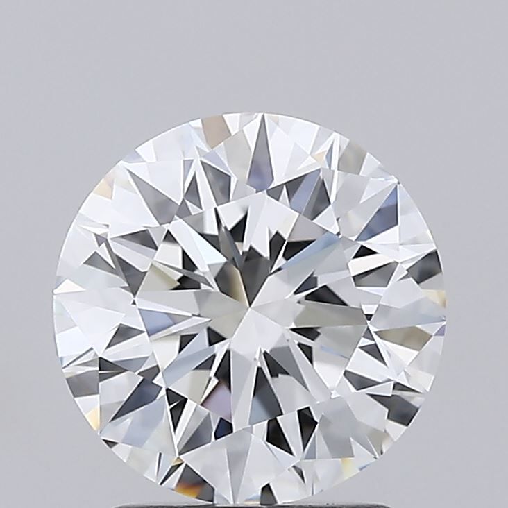 1.7ct Round F VS1 Lab-Grown Diamond