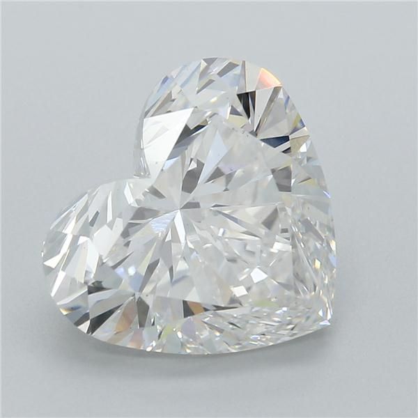 3.2ct Heart F VS2 Lab-Grown Diamond