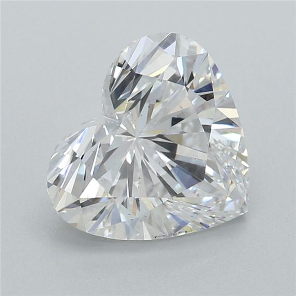 1.33ct Heart D VS2 Lab-Grown Diamond