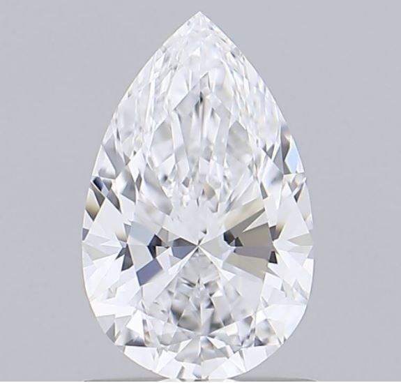 1.05ct Pear D IF Lab-Grown Diamond