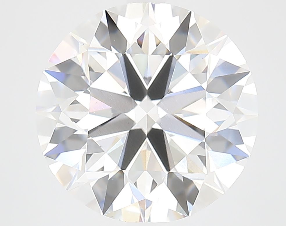 5.63ct Round F VS1 Lab-Grown Diamond