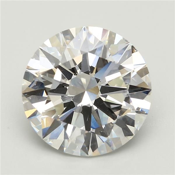 10.05ct Round F VVS2 Lab-Grown Diamond