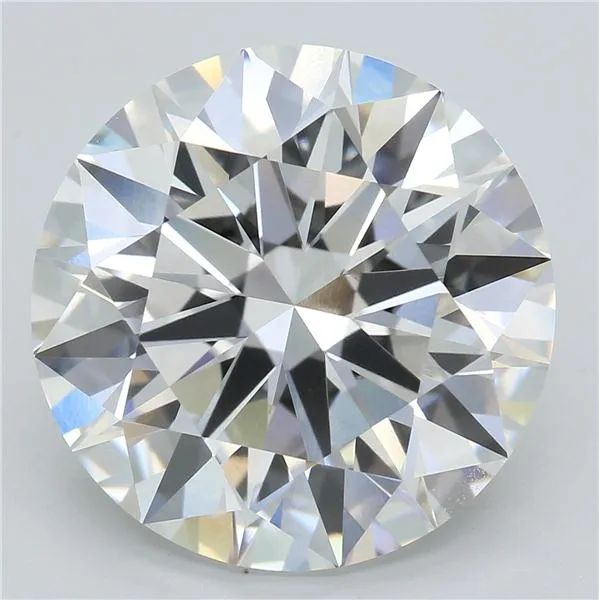 8.01ct Round F VVS2 Lab-Grown Diamond