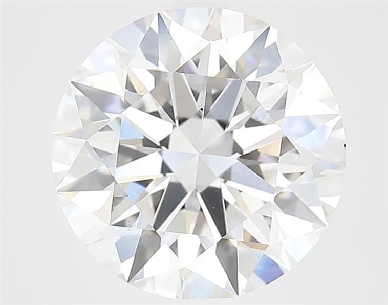 4.62ct Round F VS2 Lab-Grown Diamond